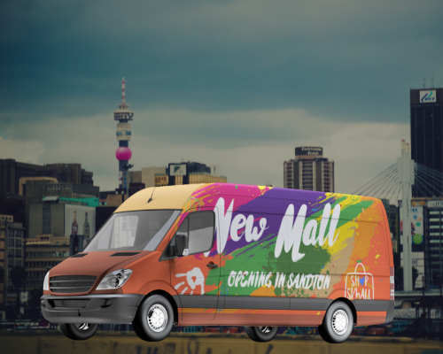 delivery vehicle branding